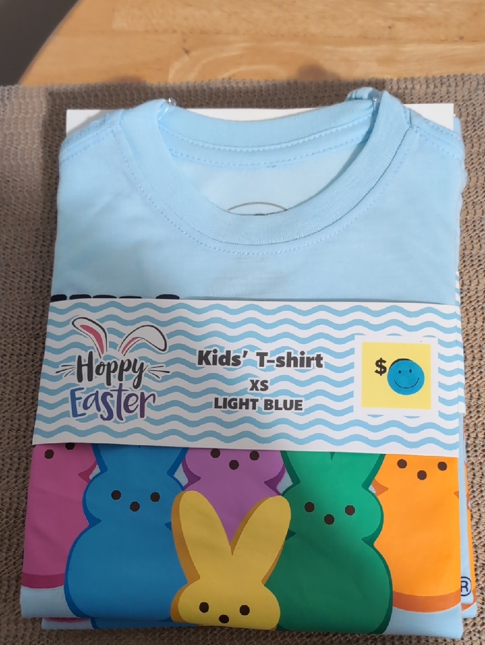 Hoppy Easter Kids' T-Shirt Chillin Wit My Peeps New